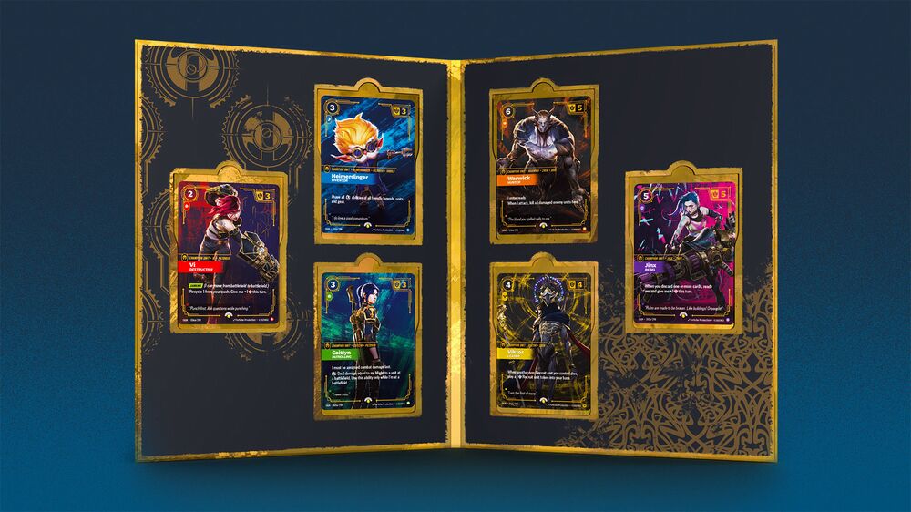 Il pack speciale di Riftbound dedicato ad Arcane